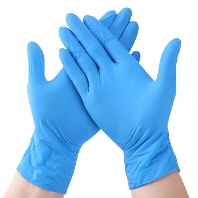 China Kichen ZITONG 100 Pieces High Elasticmixed Nitrile Gloves / Box With CE for sale