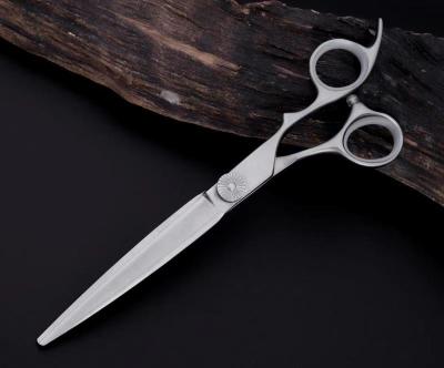 China Factory Price Viable Professional Stainless Steel Pet Scissors Shear Straight Dogs Cats Grooming Cutting Scissors MLP302 for sale