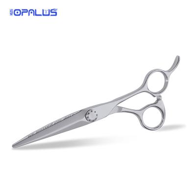 China New Design Professional Hair Scissors High Quality Single Sharp Blade Razor Wire Hair Cutting Scissors Barber Salon Beauty Care MXS637 for sale