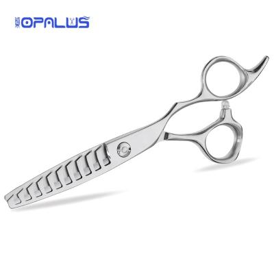 China Unique Design 10 Teeth Hair Scissors Design 10 Hair Scissors Razor Wire Japan Cobalt Steel Hairdressing Scissors For Beauty/Salon MC308 for sale