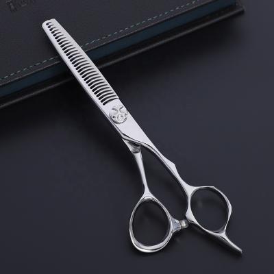 China Professional Hair Scissors Japan Steel 440C Barber Cut Hair Thinning Scissors For Beauty Care ML518 for sale