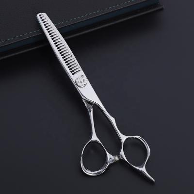 China Best Quality 440C Style Hair Thinning Scissors Hair Thinning Scissors ML517 Professional Japanese Steel Classic Salon Professional Hairdressing Scissors ML517 for sale