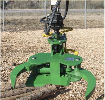 China Construction Material Shops Flange Mounted Excavator Wood Tree Head Cutting Hydraulic For Sale for sale