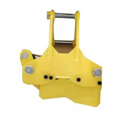 China Garment Shops ETCT-150 Hydraulic Forest Shaft Cutting Shear Harvester Head Attachment For Excavator for sale