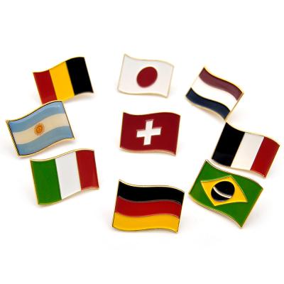 China Europe Cheap Custom Metal Hard Enamel Pin Sets With Backing Card Packs for sale