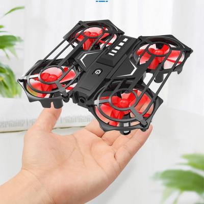 China Portable Mini Gesture Quadcopter Remote Control Drone Induction Model Remote Control Drone Small For Kids for sale