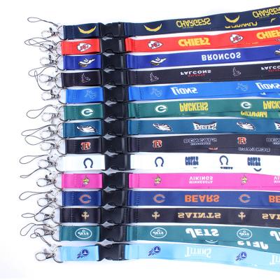 China Custom Factory Direct Gift NFL Lanyard Promotional Coupons Supply Prices for sale