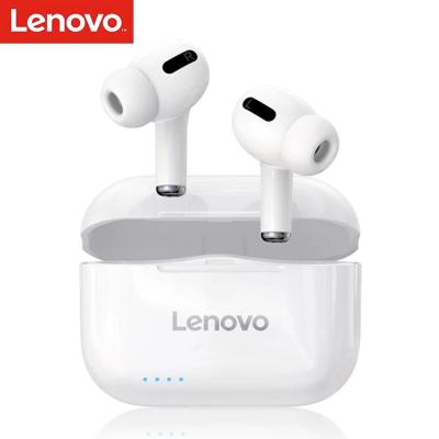 China Genuine Lenovo LP1S TWS Blue Tooth Wireless Earbuds New Hot Original Lenovo LP1S Waterproof Sports Waterproof Earphone for sale