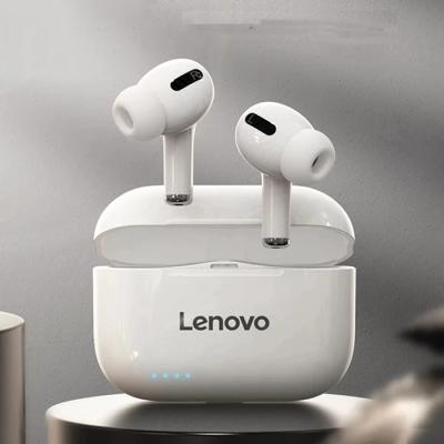 China Touch Control Headset Lenovo LP1S Stereo Sport IPX4 LP1S TWS Earbuds BT 5.0 Waterproof Earphone Genuine Original Wireless Earbuds for sale