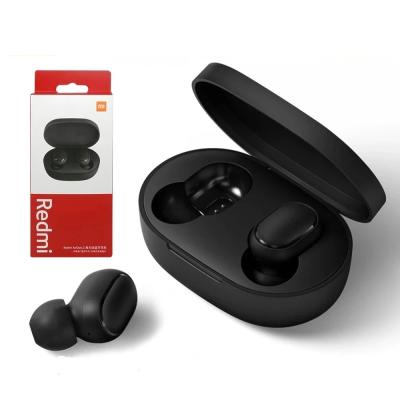 China Xiaomi Auriculares Waterproof Wireless Ear Phones Waterproof MI Global Earbuds Basic Redmi Airdots 2 In Ear xiaomi Airdots 2 Redmi S for sale