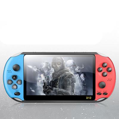 China Game Playing Game Console Miratech 4.3 Inch Newest Pocket TV Video Games Handheld Sip Game Box For Kids for sale