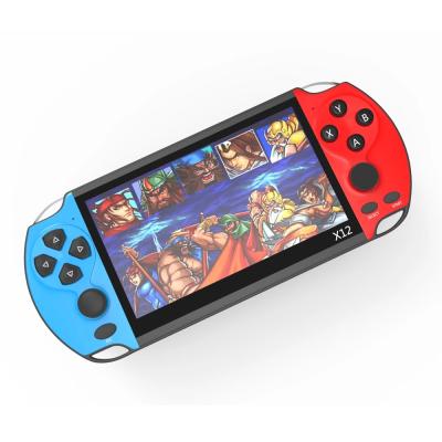 China Game Playing Wholesale 4.3 Inch Hd Screen X7 Mini X7 Game Console Handheld Video Game Player Console for sale