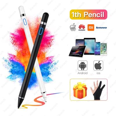 China Universal Compatibility For Apple Pencil 1 Samsung Huawei Xiaomi iPad Pen For Phone Stylus IOS Android Pen Touch For Tablet Mobile 2 iPad Pro for sale