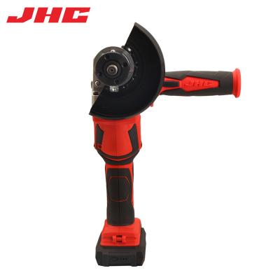 China Top Selling Guaranteed Quality 18v 125mm Profession Grinding Brushless Angle Grinder for sale