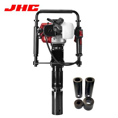 China 2021 JHC Price Best Small Pile Driver Top Quality Plastic Piling Ram for sale