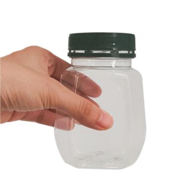 China Eco-Friendly Manufacturers Selling Premium Special Shaped Transparent Empty Container With Plastic Lid for sale