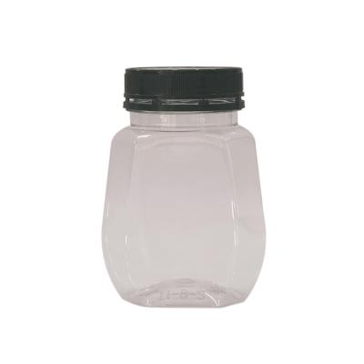 China Guarantee Eco-friendly Fast Delivery Quality Portable Special Shaped Plastic Dry Food Storage Sealed Jar for sale