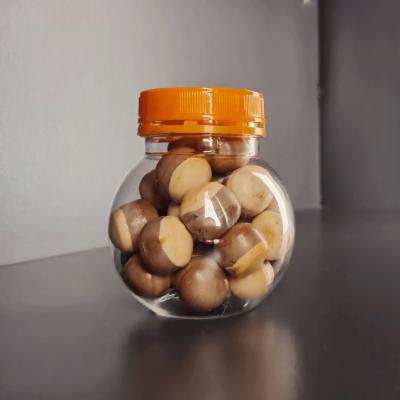 China 1250ML Spherical Container Plastic Food Jar Ball Eco - Friendly For Biscuit for sale