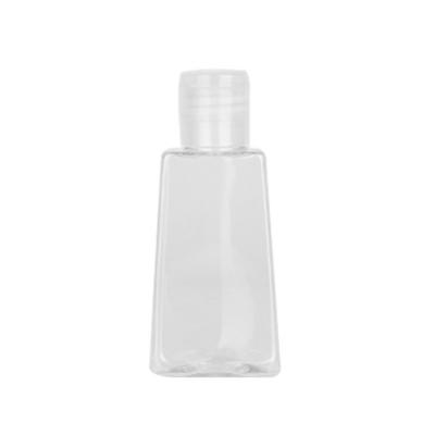 China Eco - Friendly 60ML Triangular Plastic Lotion Packaging Travel Bottle for sale