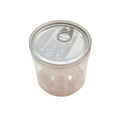 China Best price eco-friendly high quality transparent food sealed box with aluminum foil gasket lid for sale