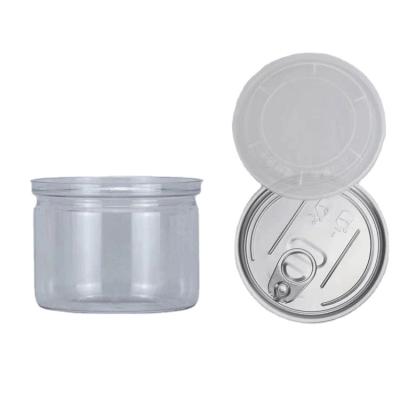 China Factory price high quality eco-friendly materials 350ML plastic box for food with easy open lid pp cap for sale