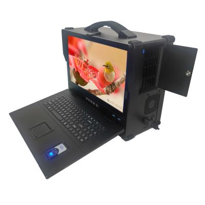 China 17.3 Inch Portable Industrial Computer Products Personal Computer IPC Custom for sale