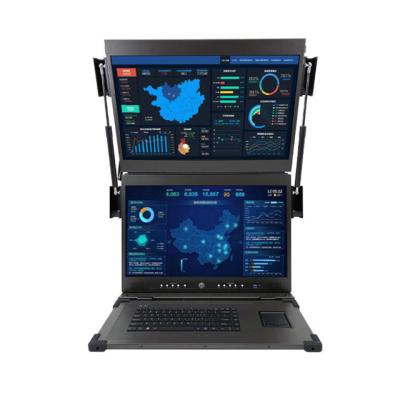 China I5 I7 I9 Personal Rugged IPC Industrial Computer Dual Screen Custom for sale