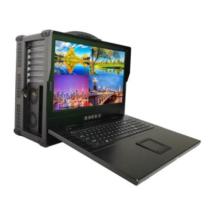 China 7PCIE Portable IPC Industrial Personal Computer Robust eingebettete PC-Systeme zu verkaufen