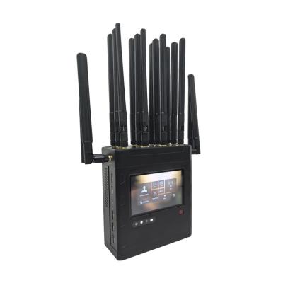 China Enterprise Level Multi Wan Bonding Router Sim Card 9 Channel Network for sale