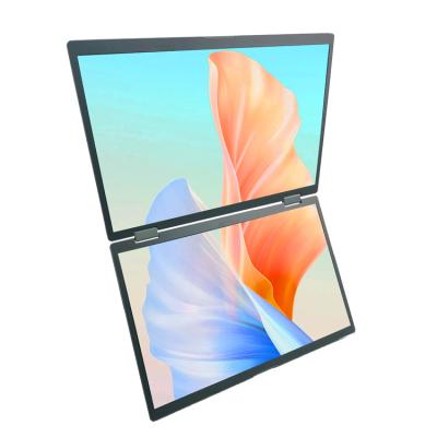 China Foldable Portable Monitor Dual Screen System Ultra Lightweight 1920x1200 for sale