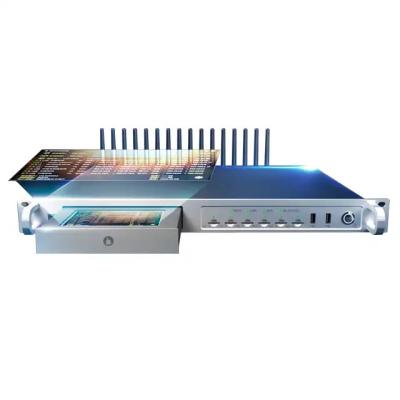 China Retira o 4G 5G Rack Multi Sim Bonding Router Multi Wan 8 Channel à venda