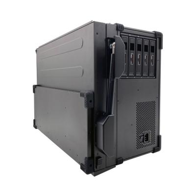 China Dual Screen Industrial Laptop Computer Multifunction Rugged Embedded PC Systems for sale