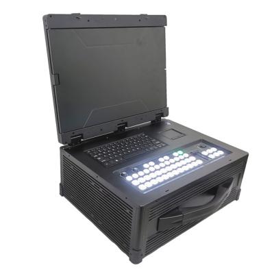 China 17.3 Inch Church Live Stream Dispositivo Equipamento Video Switcher à venda