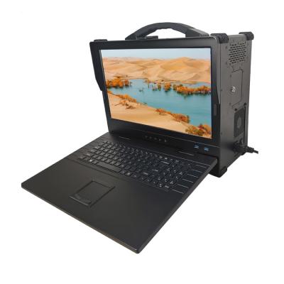 China OEM robuste eingebettete PC-Systeme Industrie-Laptop-Computer LCD-Bildschirm zu verkaufen