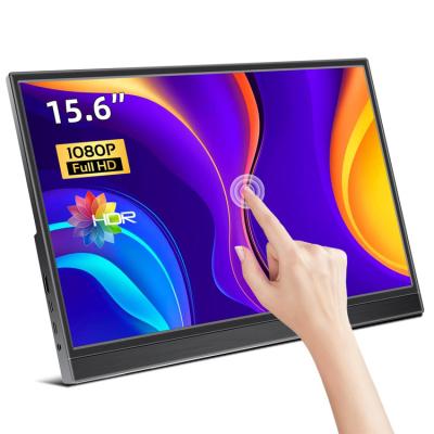 China 60Hz Refresh Rate Portable Monitor Dual Screen 280-300cd/M2 Brightness Design for sale