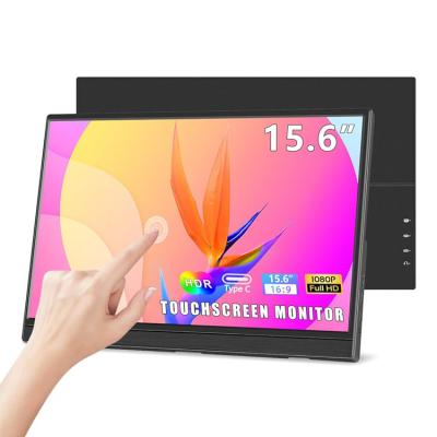 China Touch Screen Mini HDMI Connectivity External Monitor Screen for sale