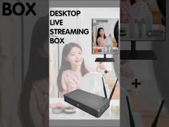 Android Audio Live Streaming Camera Switcher Video Mixer For Facebook TikTok YouTube