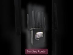 High-end Enterprise-level 4G/5G multi sim card aggregation bonding router with 6 SIM card