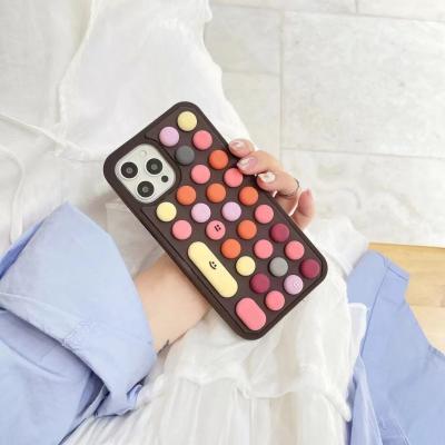 China New Cartoon 3D Silicone Keyboard Creative Soft Shape Shockproof For iphone 12 max 12 pro Cell Phone Case Protectors for sale