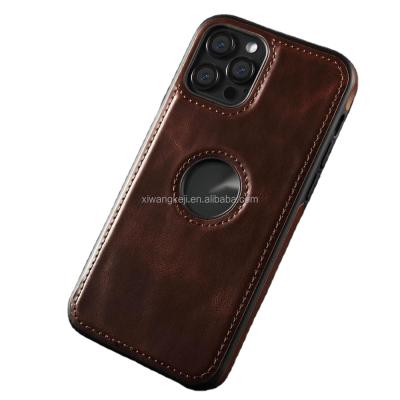 China Anti-fall Men Leather Universal Phone Case Case For iPhone 12 13 Pro Max Cell Phone Case for sale