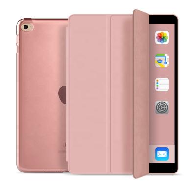 China Shockproof PU Leather Shockproof Smart Cover for Apple iPad 10.2 Case 7th Generation for sale