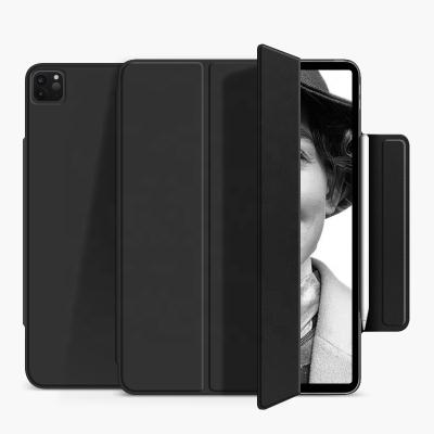 China Shockproof Case For Ipad Pro 2/3/4/5 Magnetic 12.9inch Case With Pencil Holder For Ipad Pro 11inch Case For Ipad Pro 10.2inch Mini 6 for sale