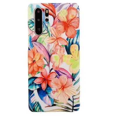 China Hot Selling Floral Anti-drop TPU Case with Nylon Strap for Note 9 S 10 Case for Samsung Galaxy S21 Case for sale