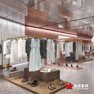 China Morden Vintage Clothes Simple Merchandise Show Shop Furniture Wholesale for sale