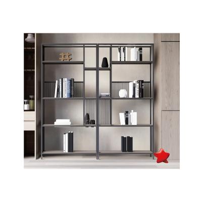 China Hot Selling High Quality (Height) Adjustable Bookcase Metal Shelf for Hotel Home Office for sale