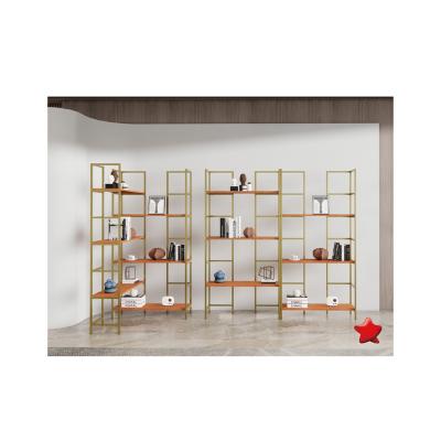 China Industrial Adjustable Luxury Modern Multi-Layers Office Metal Display Bookcase Shelf (Height) for sale