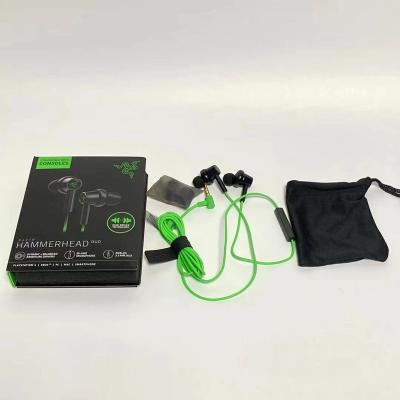 China Hot Gaming Earphone Razer Hammerhead Duo Earphone Compatible With Console High Quality Over-Ear Cable Earphone for sale