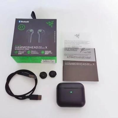 China Genuine Gaming Earphone Razer Hammerhead Radio X Headphones With Light On The Earbuds for sale