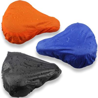 China Standard / Custom Recycled Bicycle Seat Cover Promotional Outdoor Travel Recycled Waterproof Saddle Rain Bicycle Seat Cover Bike Dust Cover, Water Resistant Protective Shield for sale