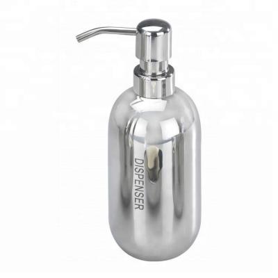 China Home Decor Stainless Steel Foam Soap Dispenser 2018 New Foam Soap Dispenser For Hotel Balfour Toilet Kitchen Sink Accessories for sale